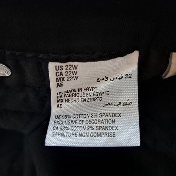 Style & Co Straight Leg Mid Rise Jeans - Picture 8 of 9